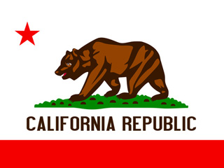 カリフォルニア州旗