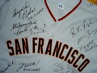 SAN FRANCISCO GIANTS