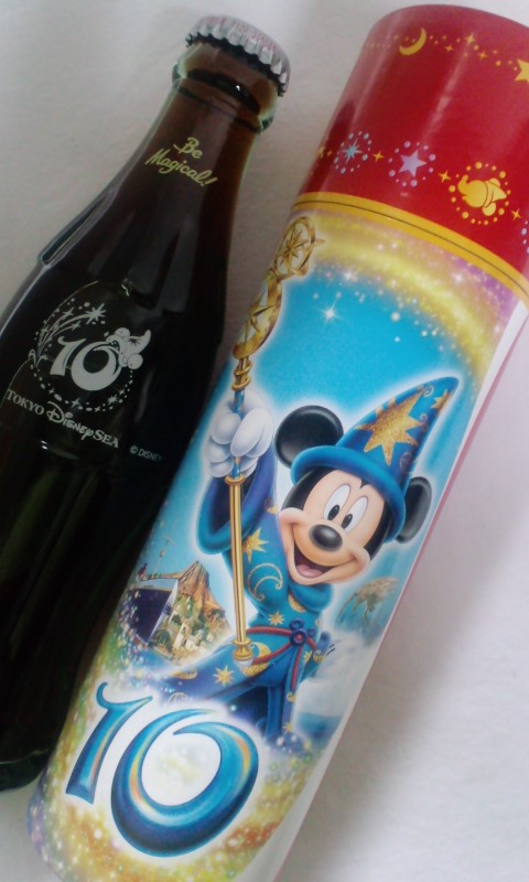 コカ・コーラ 東京ディズニーリゾート３０周年記念ボトル