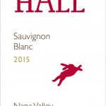 2013 HALL Napa Valley Sauvignon Blanc Front Label