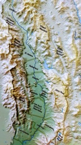 ナパ地図