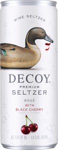 Decoy Seltzer Rose