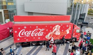 コカ・コーラ　クリスマス１４