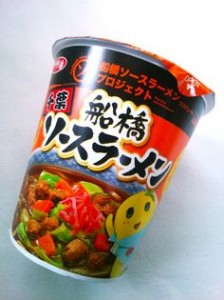 ソースらーめん