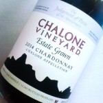 Chalone Judgement of Paris 40th Anniversary Chardonnay 2014