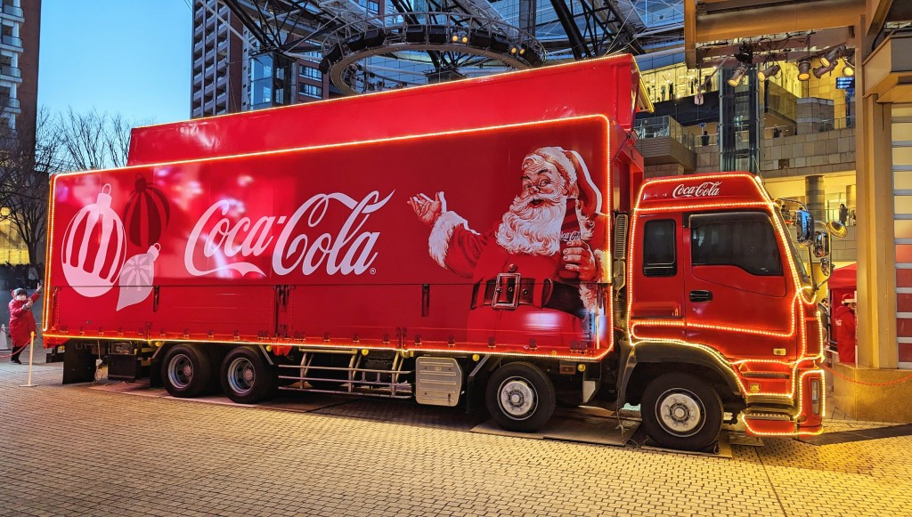 コカ・コーラ　クリスマス２４