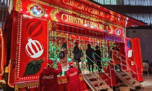 コカ・コーラ　クリスマス２６