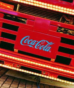 コカ・コーラ　クリスマス２２