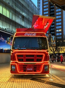 コカ・コーラ　クリスマス２１