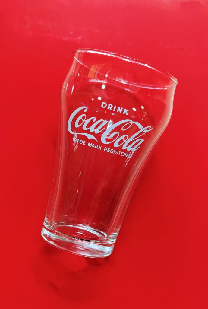 コカ・コーラ　グラス１