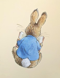 ピーターラビット８